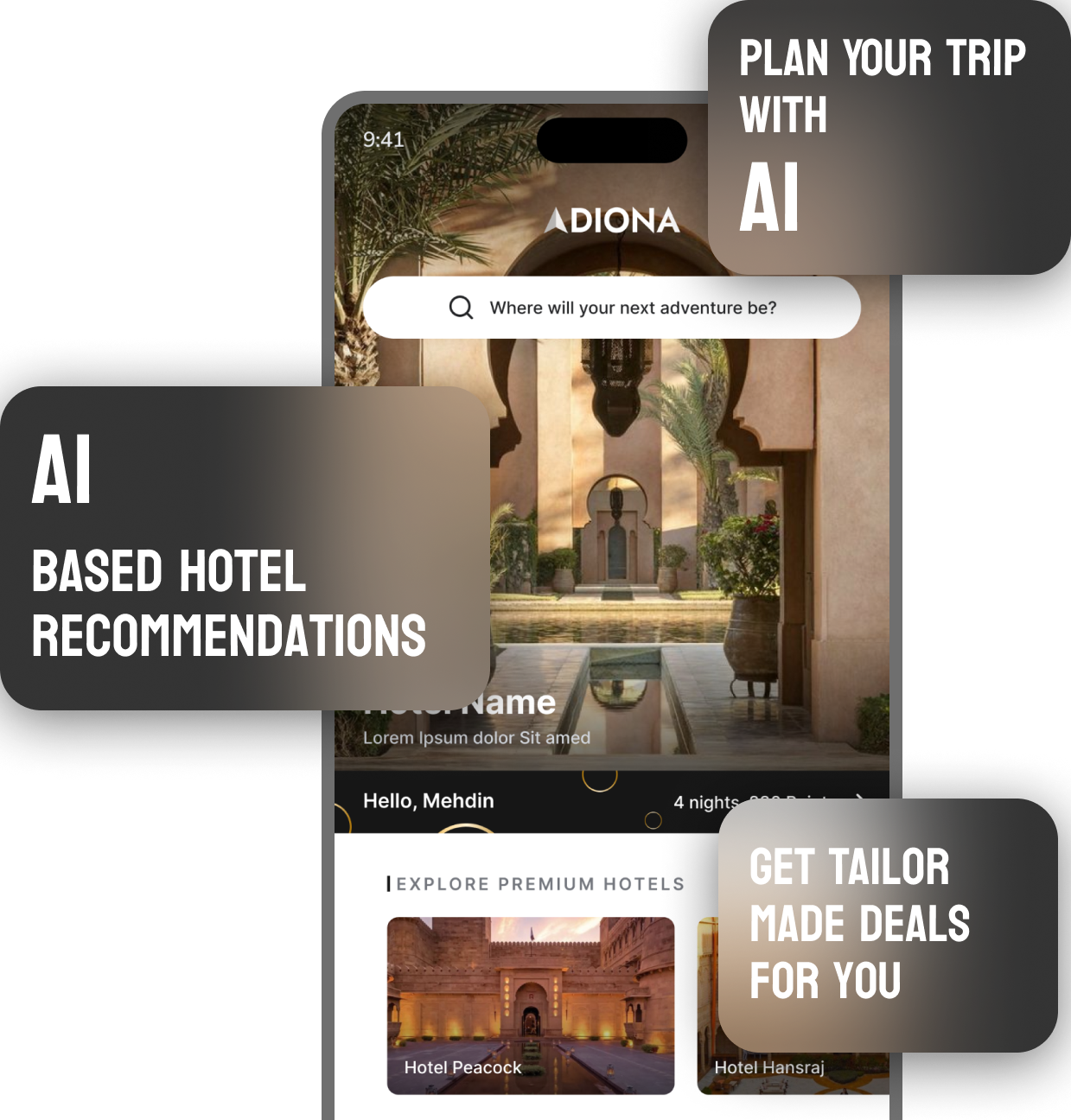 AI Hotel Search